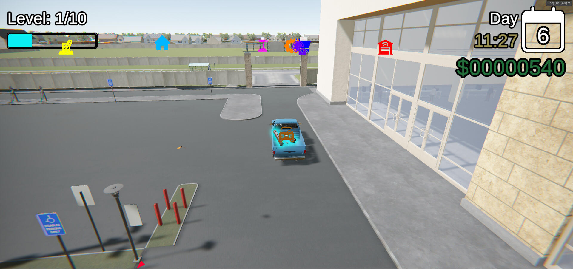 Flea Market Simulator '24 게임 스크린 샷