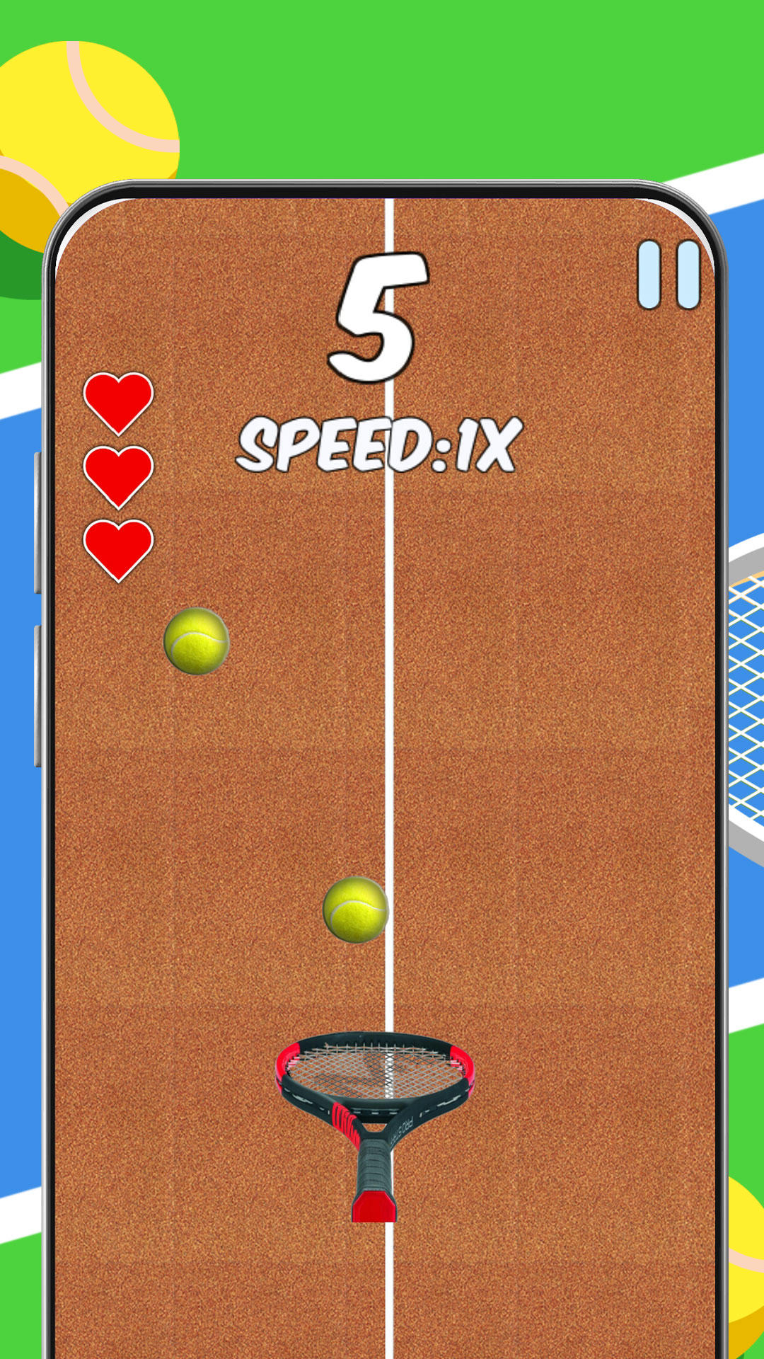 Screenshot of Tennis Ball