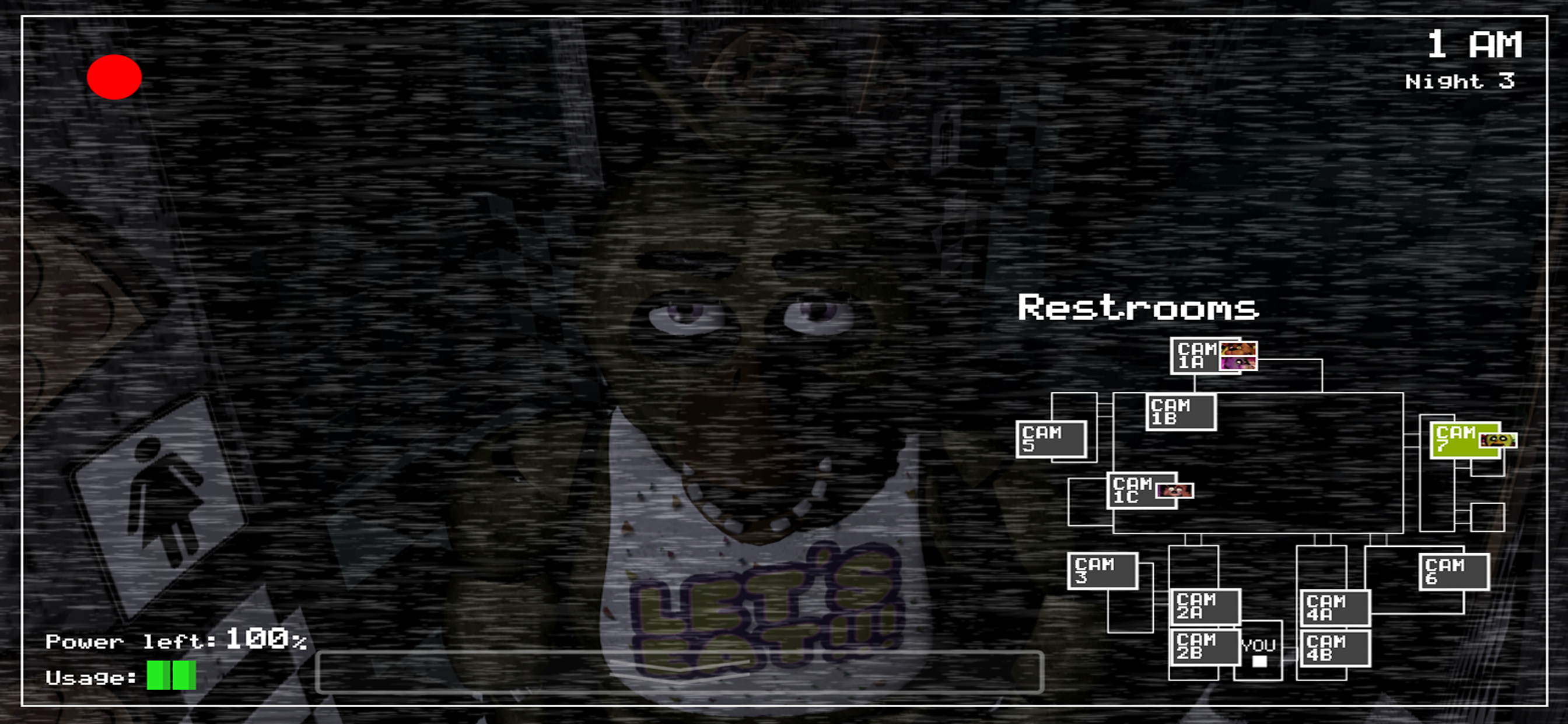 Five Nights at Freddy's Game Screenshot