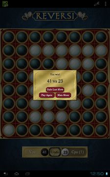 Reversi Pro Game Screenshot