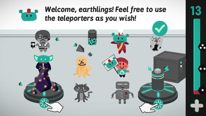 Partyrs Game Screenshot