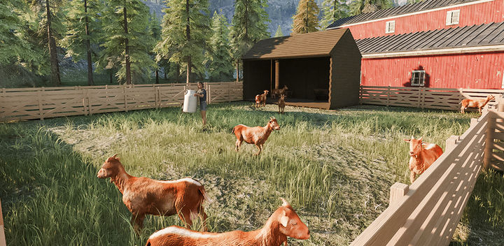 Ranch Simulator 3d Game 2023 mobile android iOS pre-register-TapTap