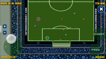 MicroSoccer Game Screenshot