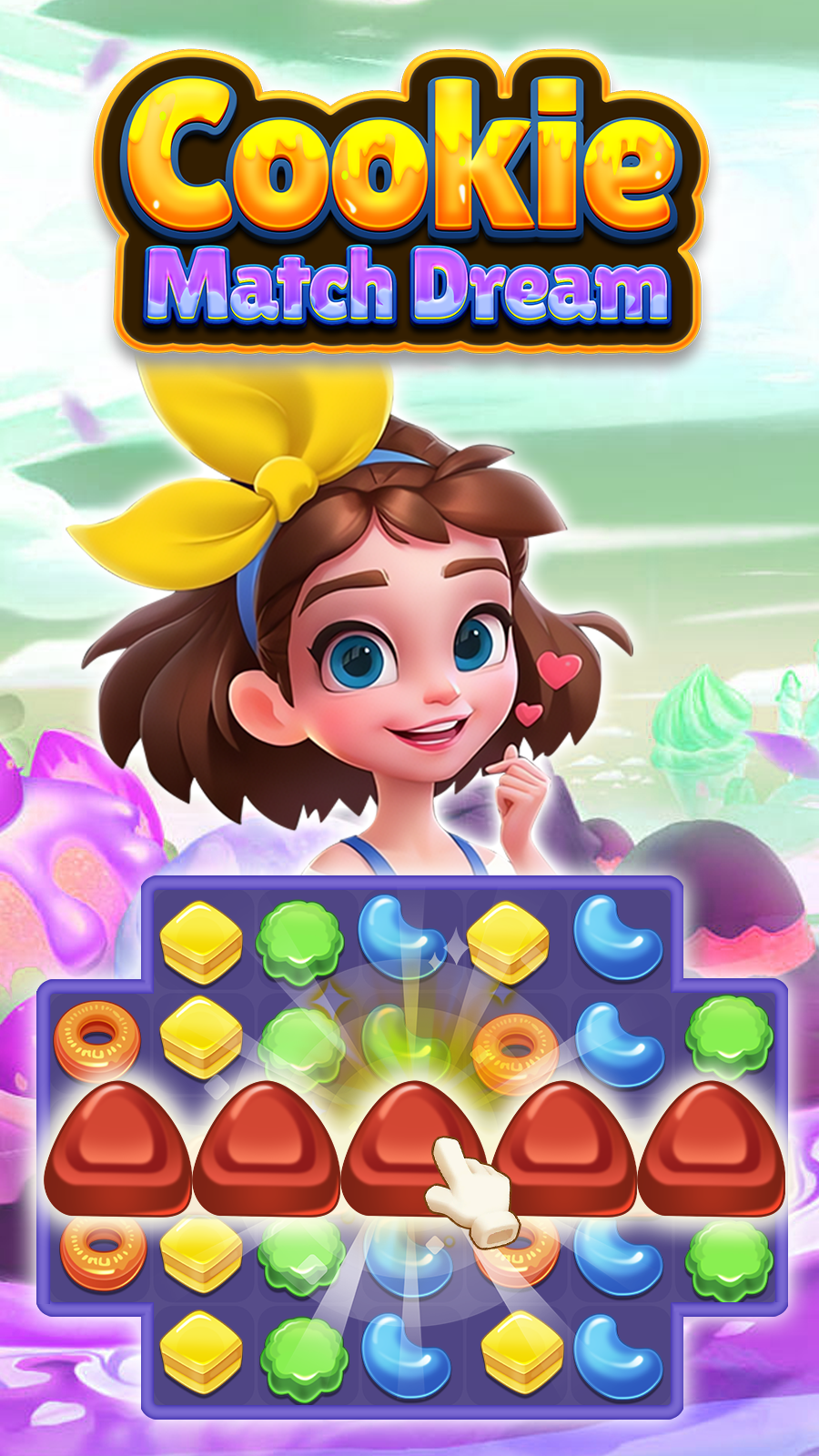 Ảnh chụp màn hình Cookie Match Dream