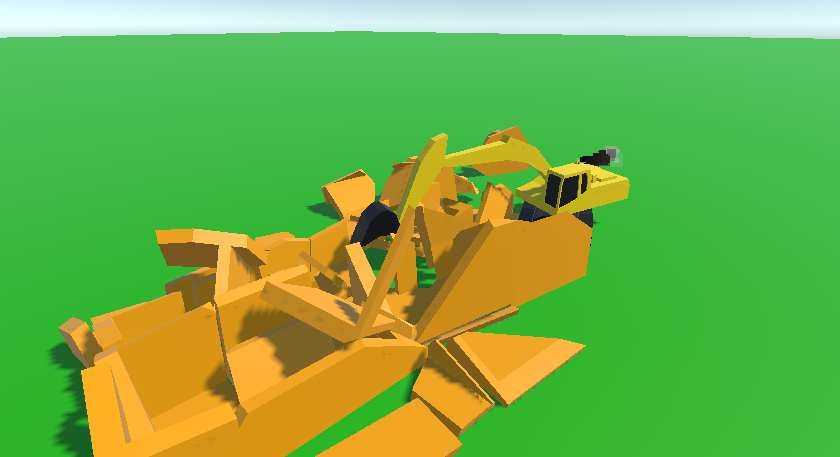 Screenshot of Destructive Escavator
