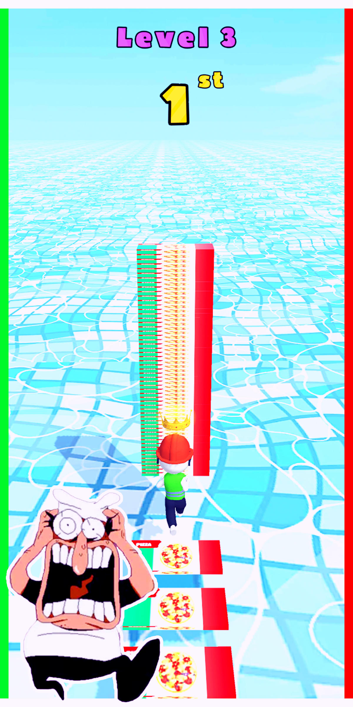 Pizza Tower Stack Runner mobile android iOS apk download for free-TapTap
