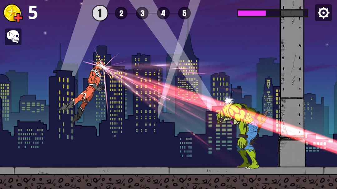 Limp Heroes screenshot game