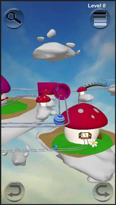 Ball Action 3D screenshot game