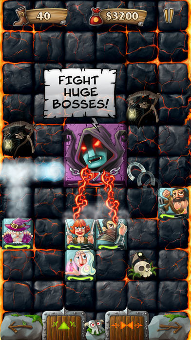 Rune Raiders screenshot game