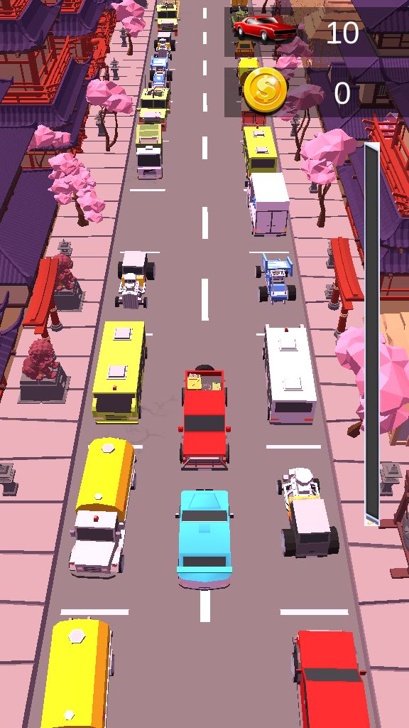 Screenshot of Car Parking - Drive & Drift Fun Sling games