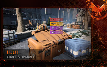 The Division Resurgence Game Screenshot