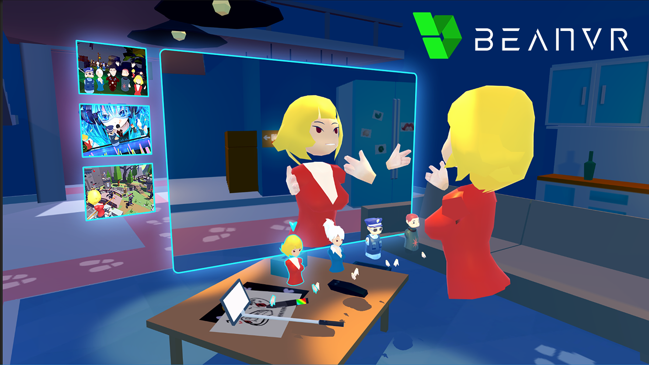 顽豆—VR社交 Game Screenshot