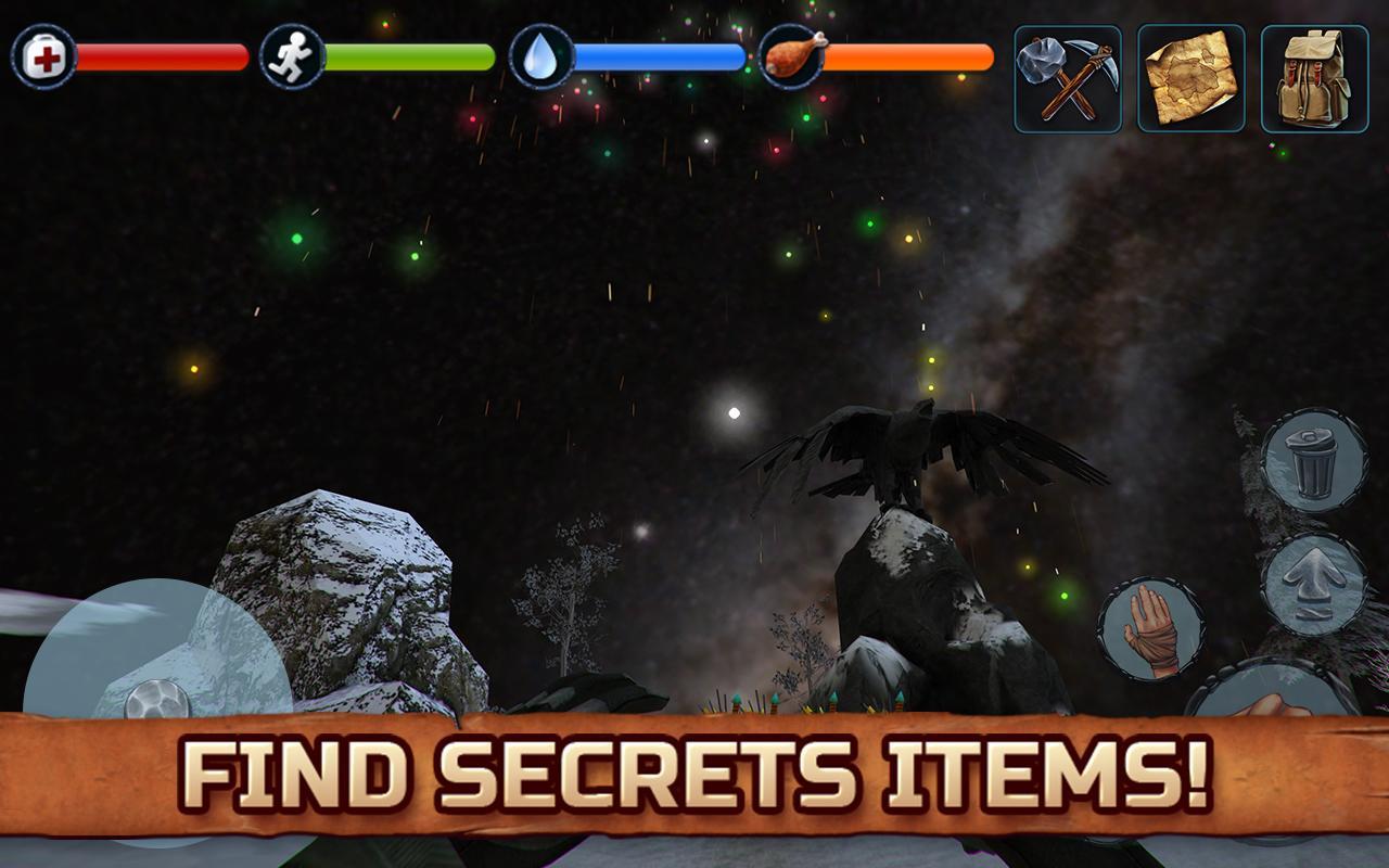 Island Survival Game Screenshot