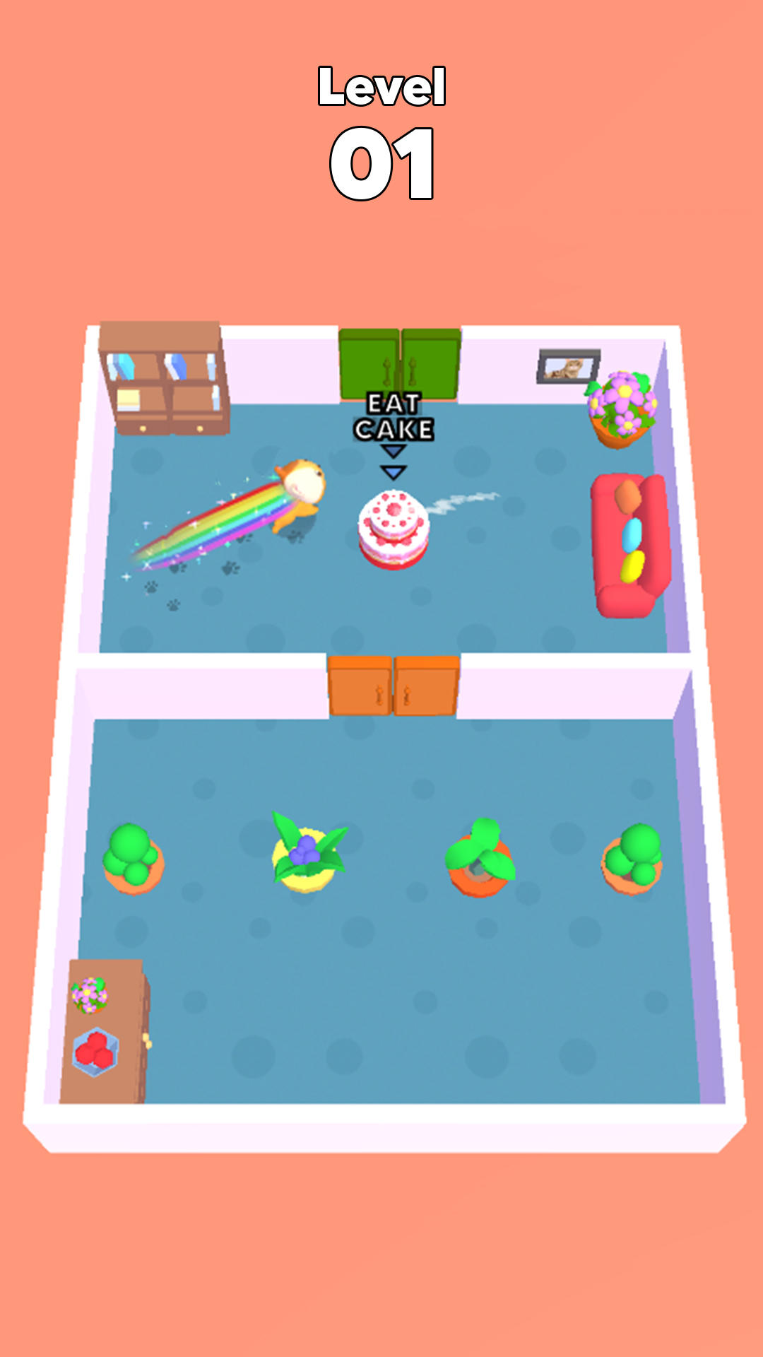 Meow Escape: Hide N Seek Game Screenshot