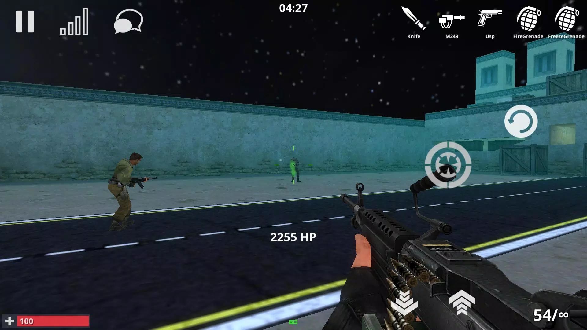 Screenshot 1 of Mode zombie 1.1