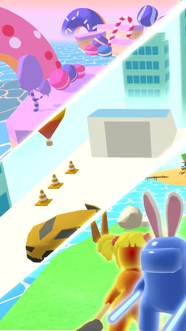 Jelly Fighter: Stickman fight screenshot game