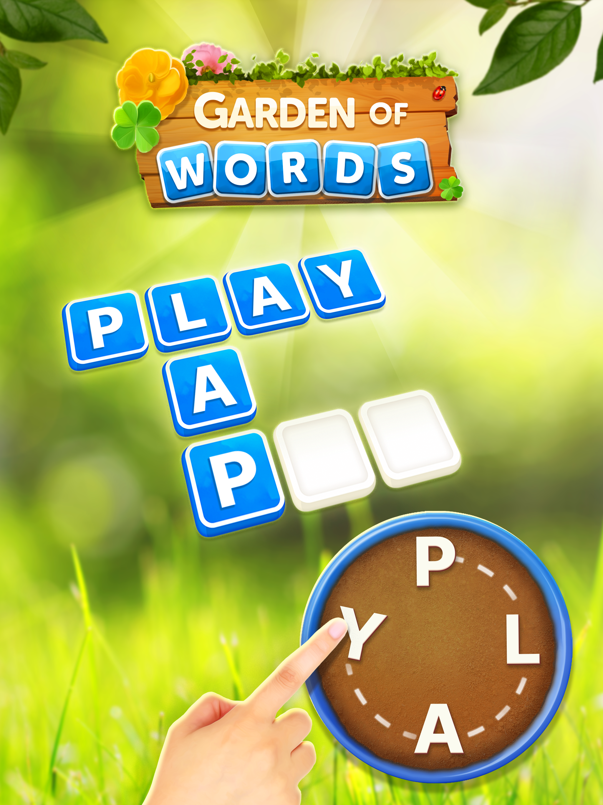 Word Garden : Crosswords Game Screenshot