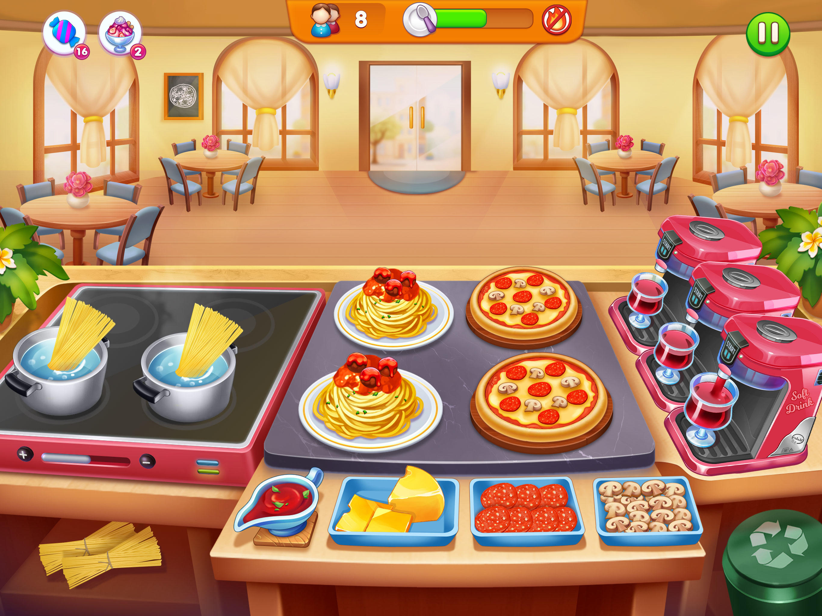 Cooking Restaurant Food Games android iOS apk download for free-TapTap