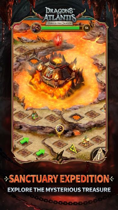 Dragons of Atlantis: Heirs Game Screenshot