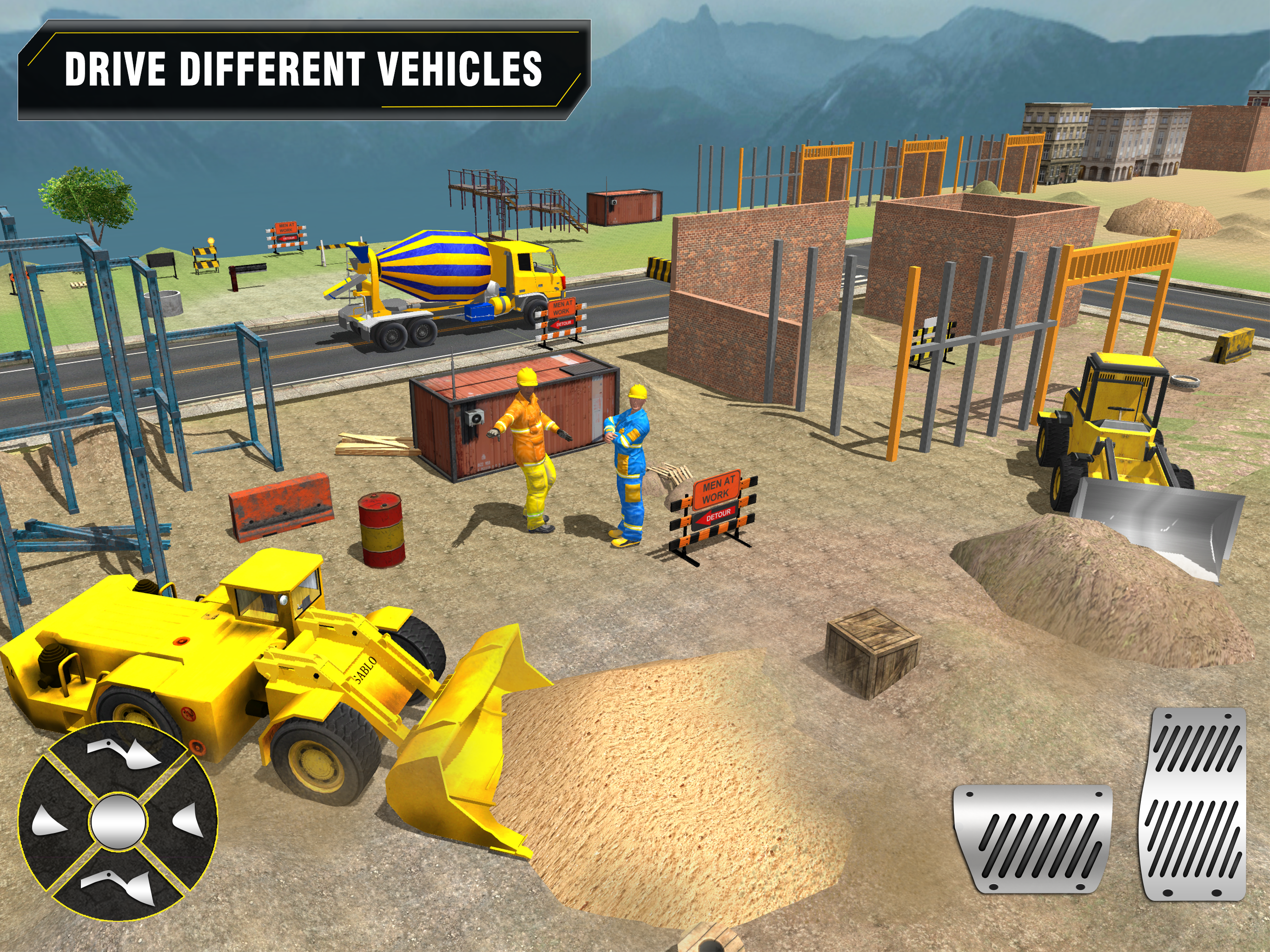 City Construction: Design & Build Town 게임 스크린샷