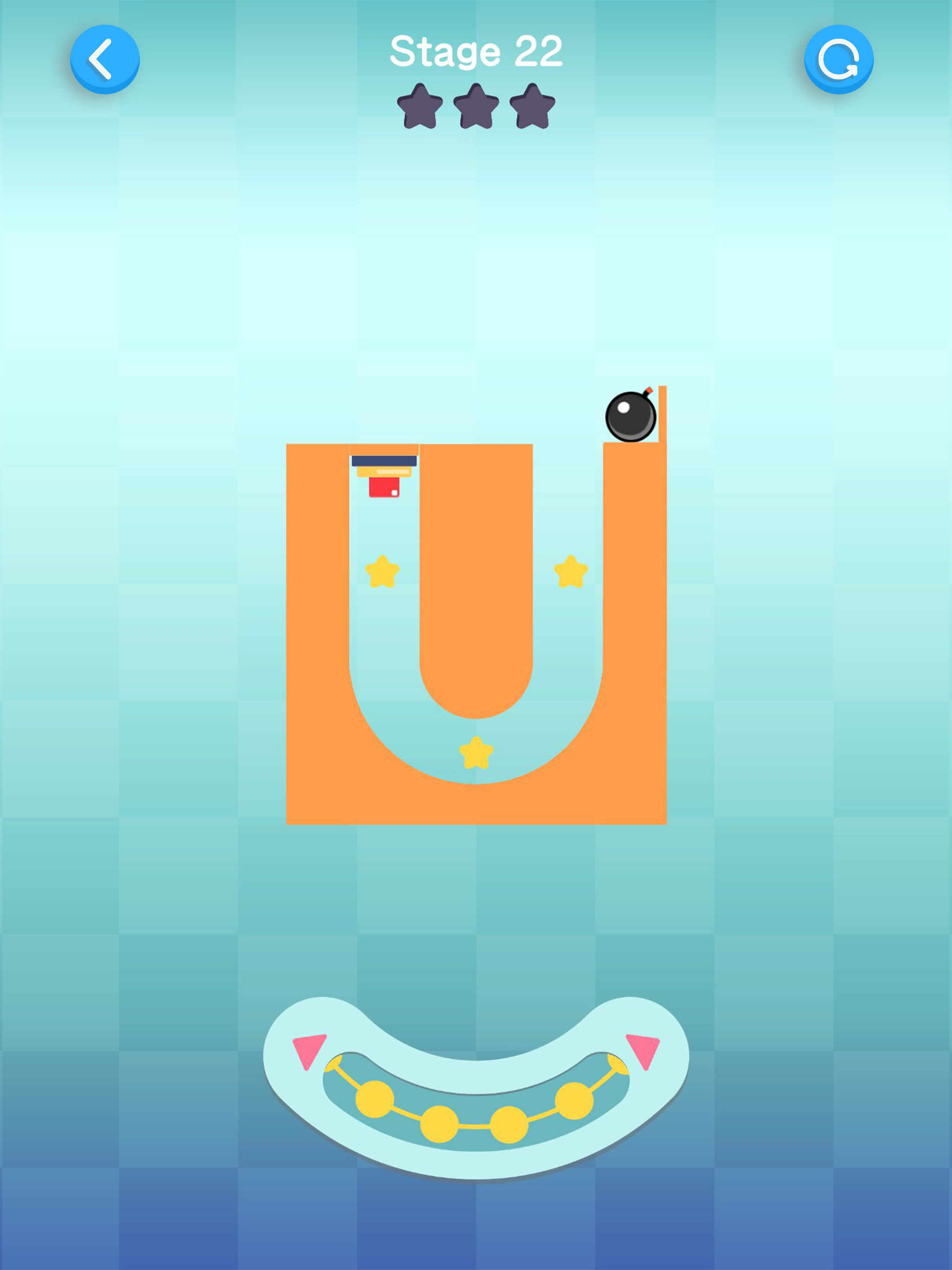 Balance Ball - Ads free Game Screenshot