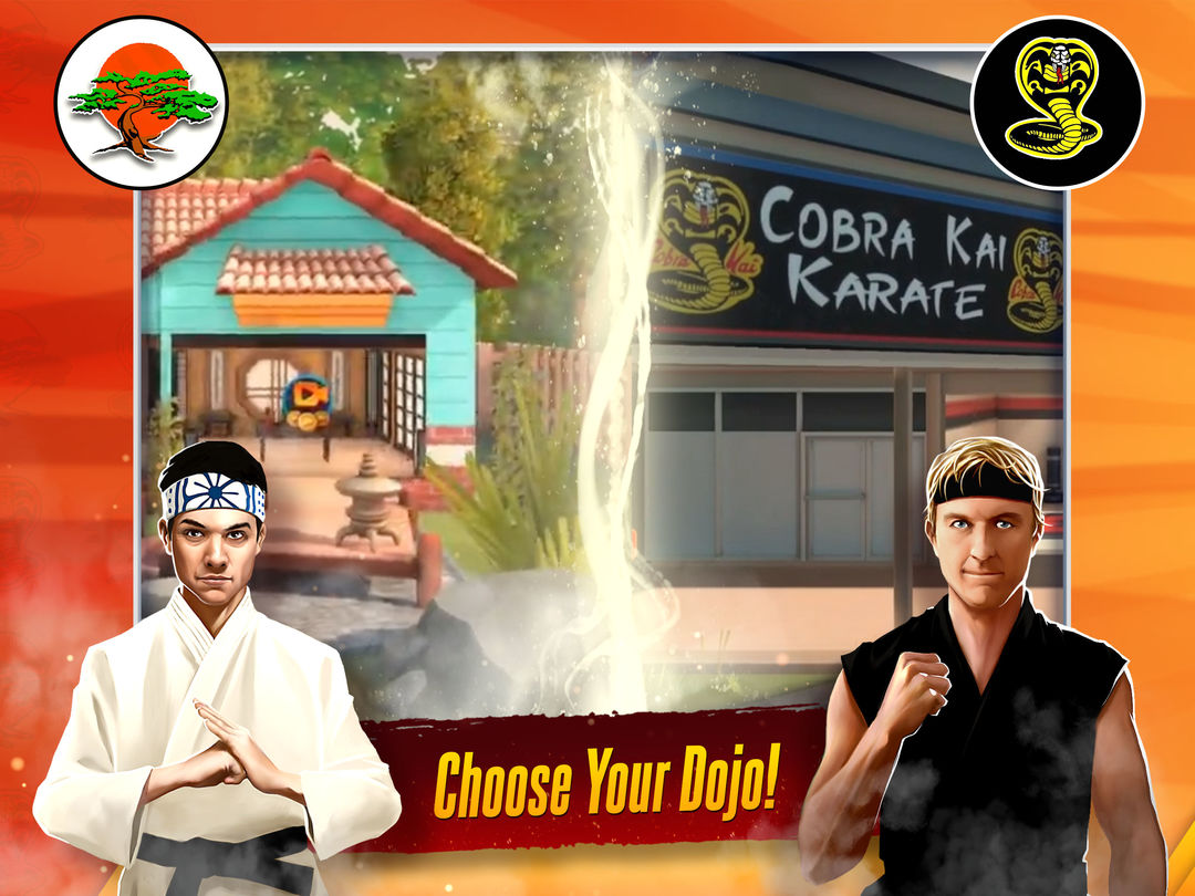 Cobra Kai: Card Fighter ภาพหน้าจอเกม