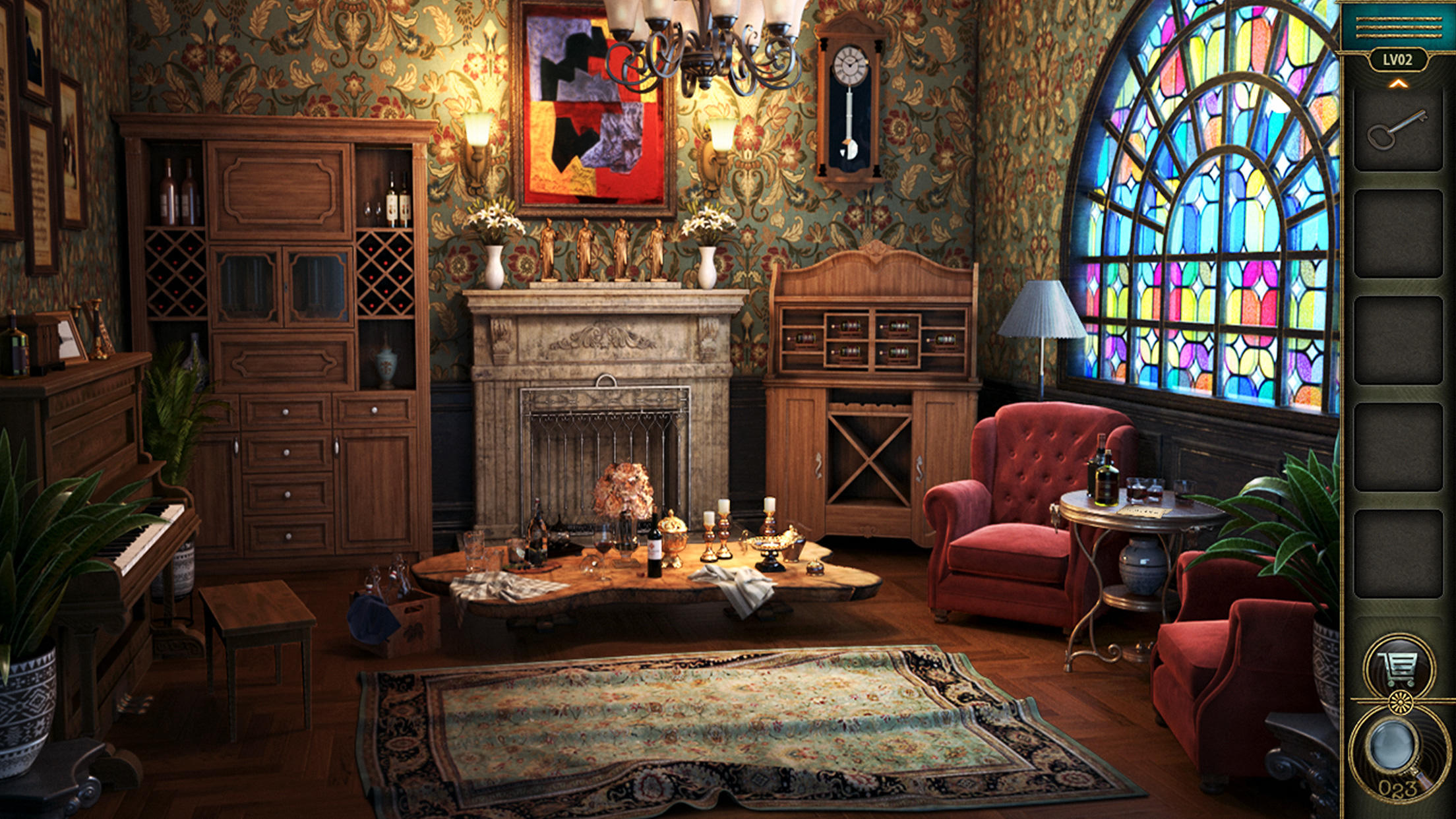 Can you escape the 50 room 20 Game Screenshot