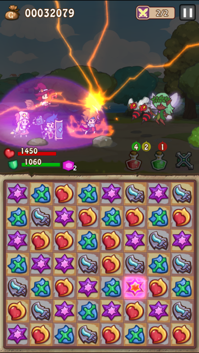 Hero Emblems 遊戲截圖