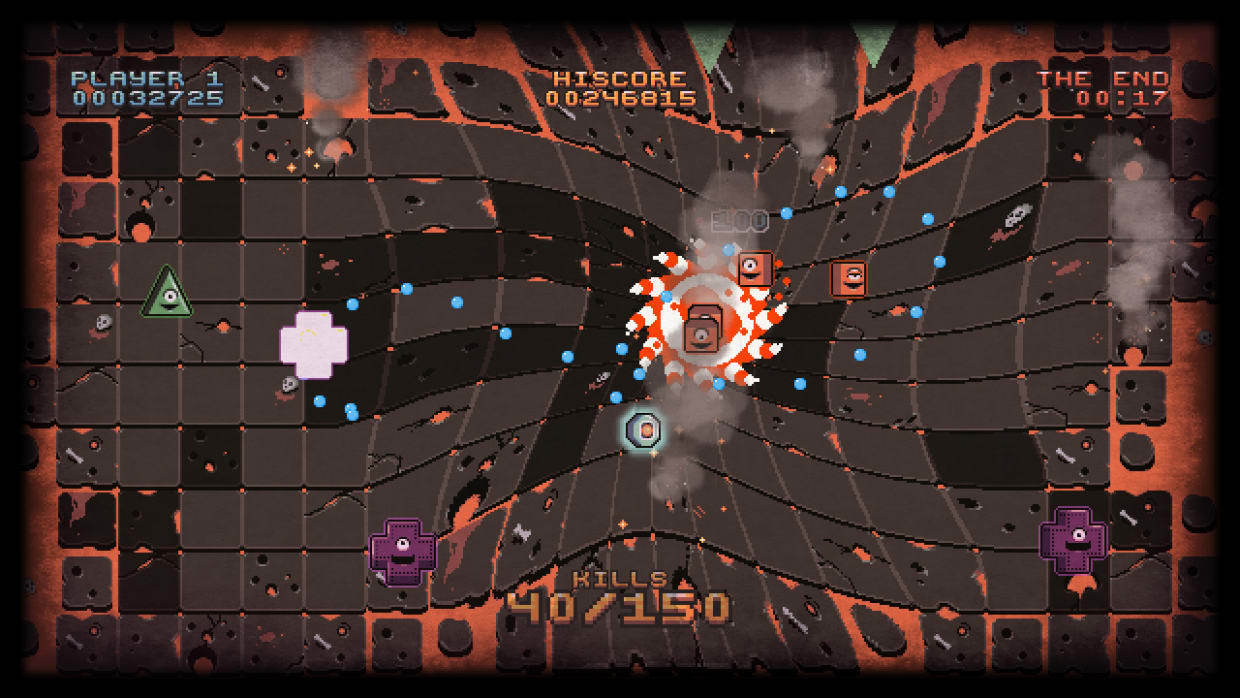 Pan-Dimensional Conga Combat screenshot game