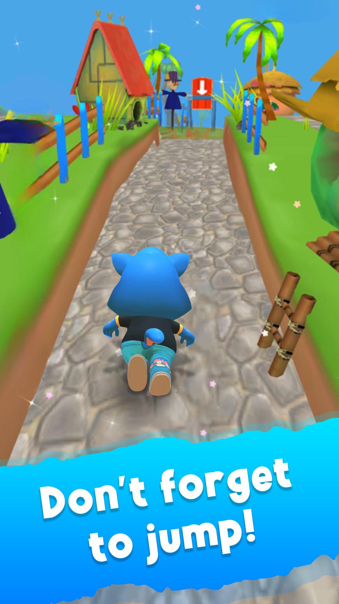 My Cat Runner - 달리기 게임 게임 스크린샷