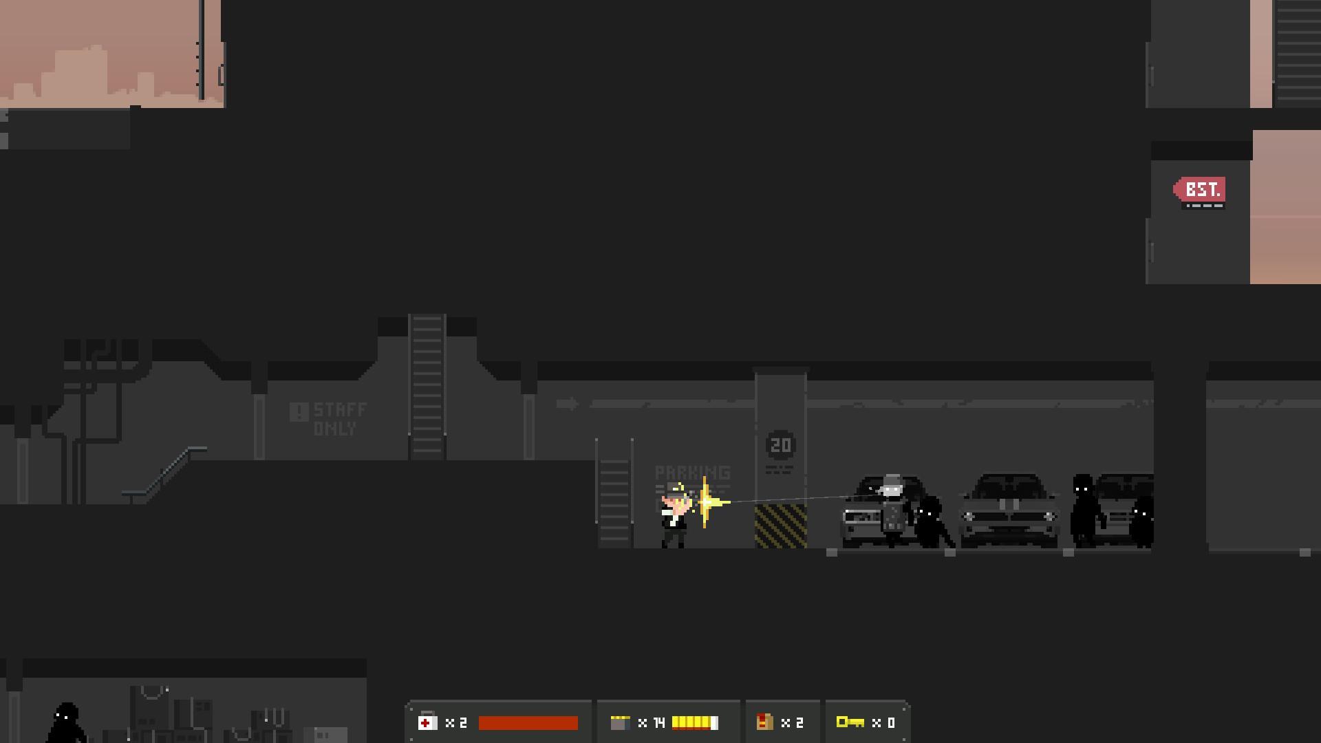 The Final Station on SHIELD Game Screenshot