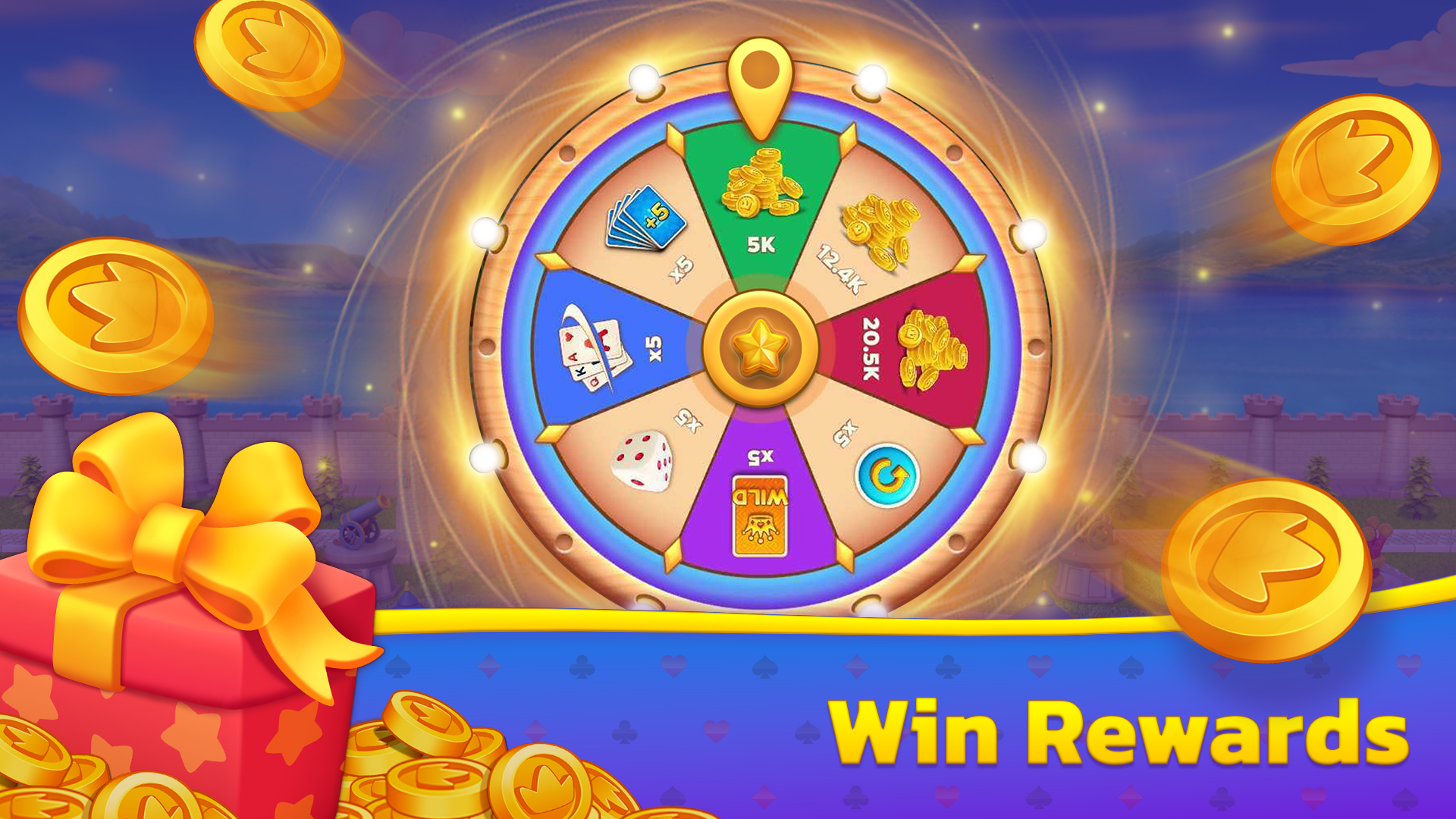 Solitaire Castle Royal screenshot game