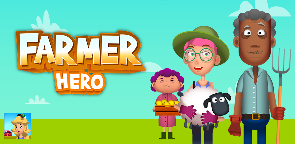 Banner of Farmer Hero 3D: juegos de agricultura 1.3.4