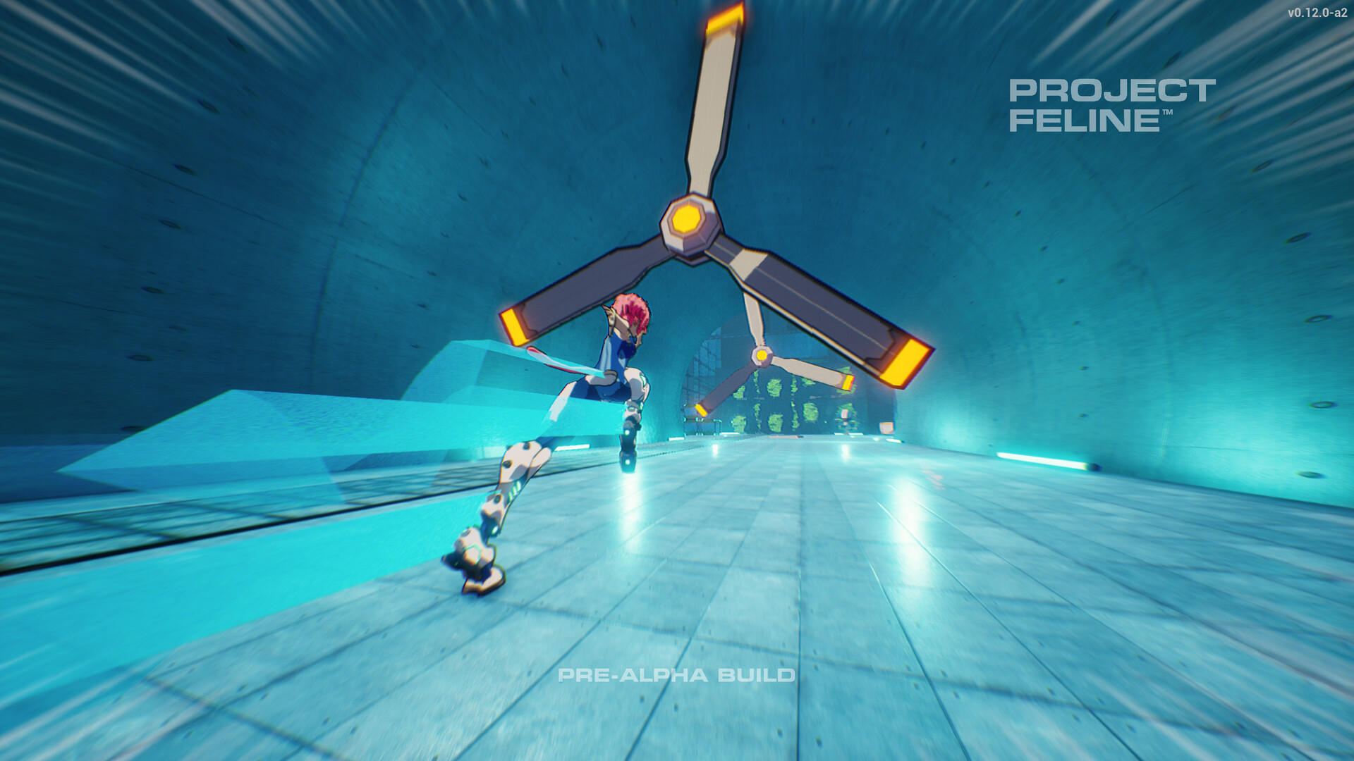Screenshot of Project Feline