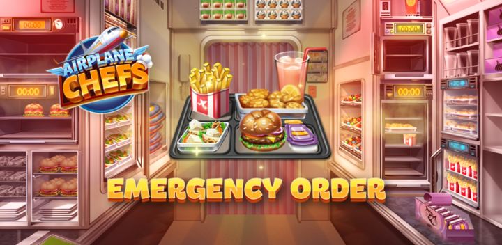 Chefs de Avião Jogo de Culinária versão móvel andróide iOS apk