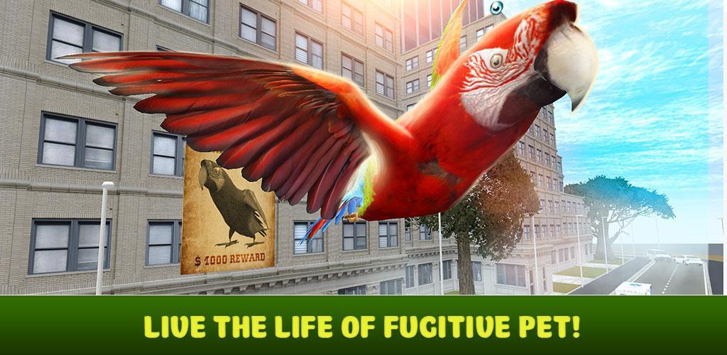 Banner of Simulador de papagaio de pássaro da cidade 3D 1.2