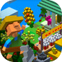 Icon of Voxel Farm - Popcorn Village -