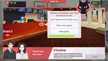 Matchmaker Agency Game Screenshot