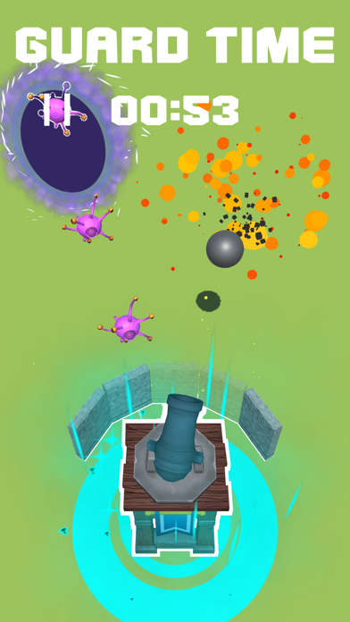 Eternal Guard Game Screenshot