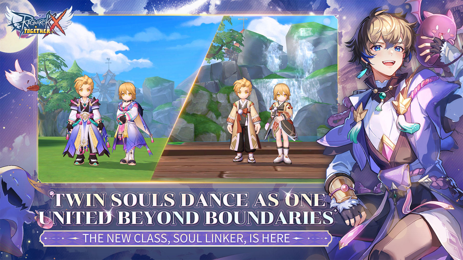 Ragnarok X: Together Game Screenshot