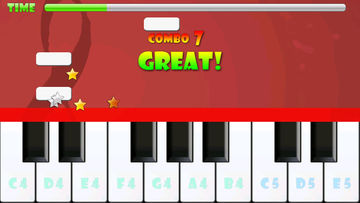 Piano Master Game Screenshot