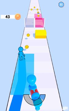 Paint the Road - Reveal Runner Game Screenshot