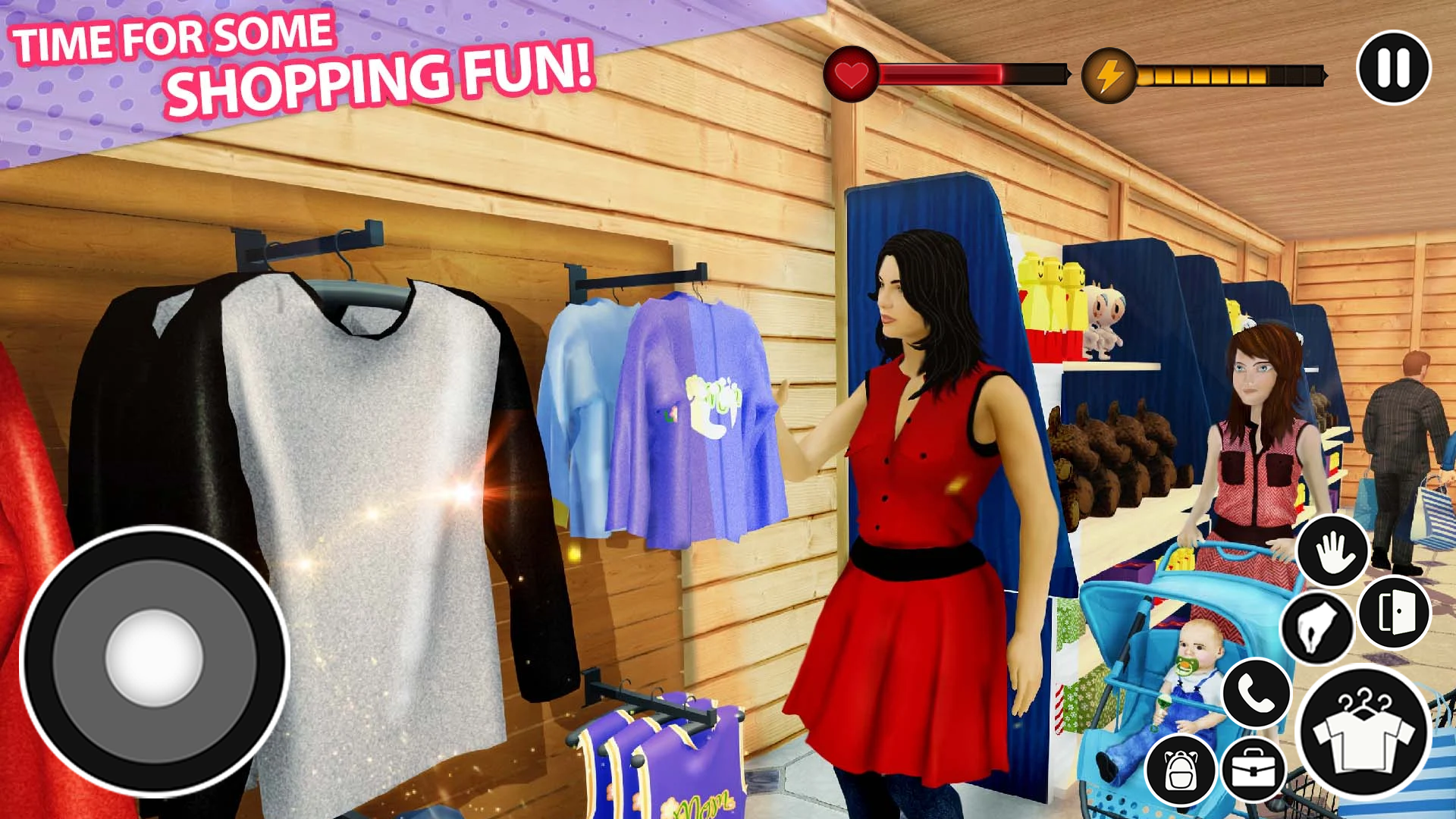 Baby Simulator 3D: Mom Games Game Screenshot