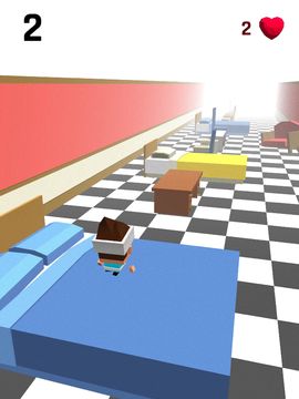 Cuplikan Layar Game The Floor Is Lava