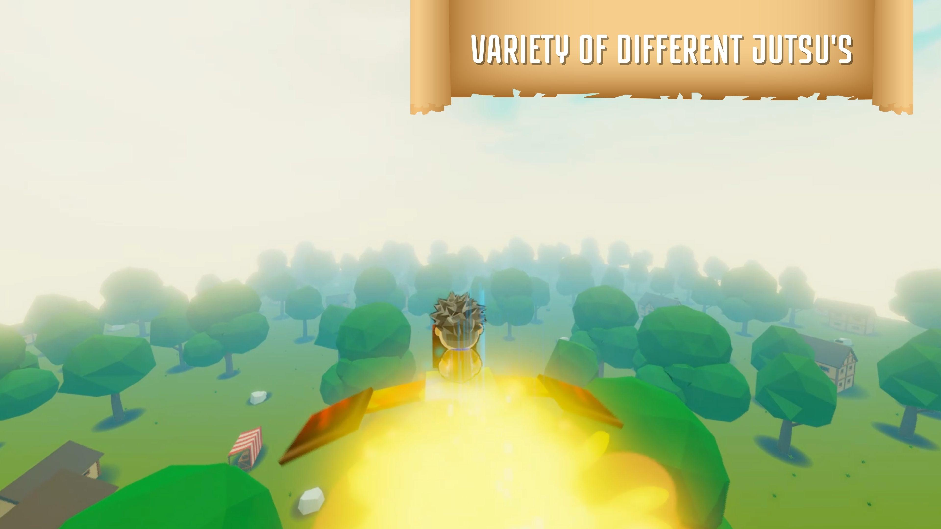 Screenshot of Dattebayo - a ninja tale