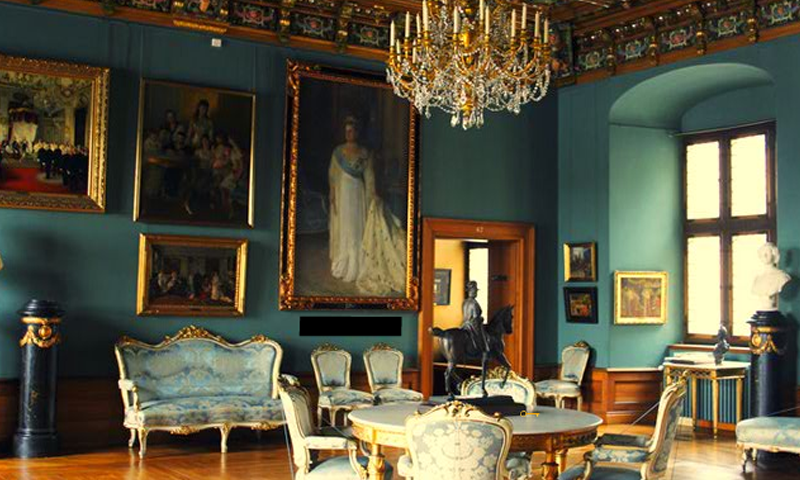 Frederiksborg Castle Escape Game Screenshot