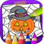 Halloween Coloring Book
