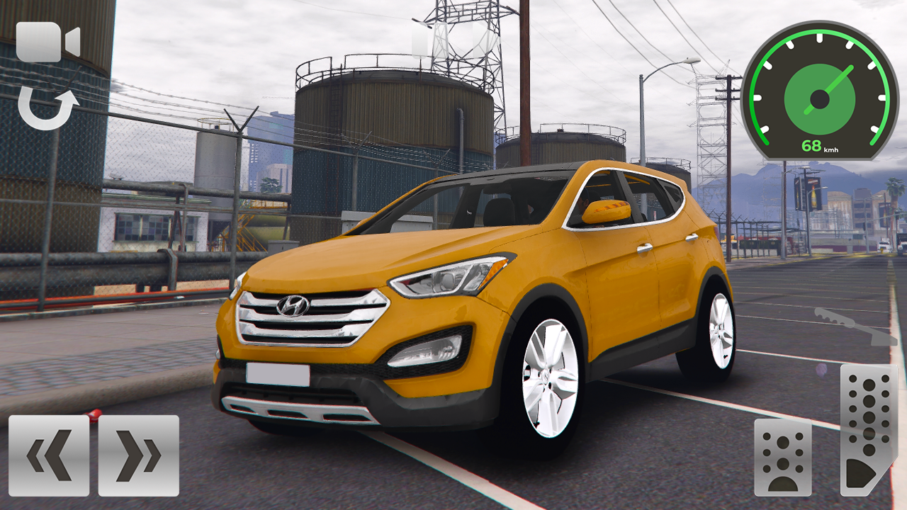 Screenshot 5 of Santa Fe SUV: Next City Racing 