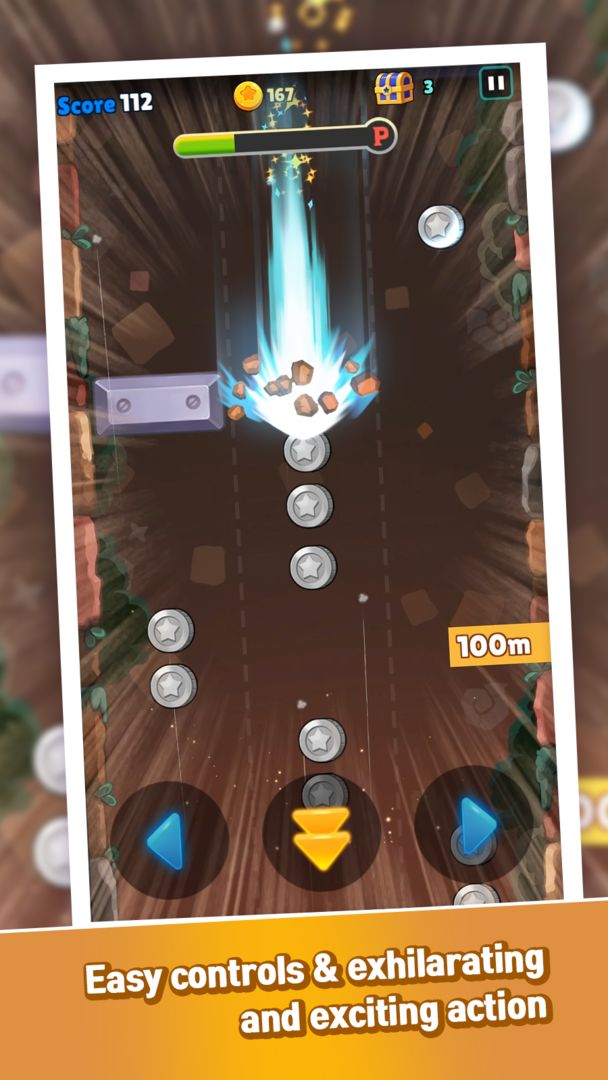 Screenshot of Cheetahboo Super Dash