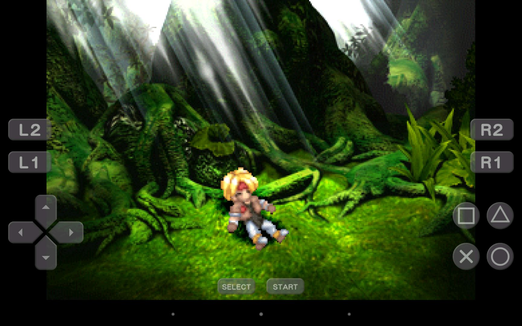 Screenshot of Matsu PSX Emulator - Free